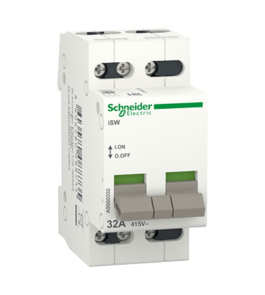 Schneider Electric A9S60332 jungiklis-atjungiklis, 3P, 32 A